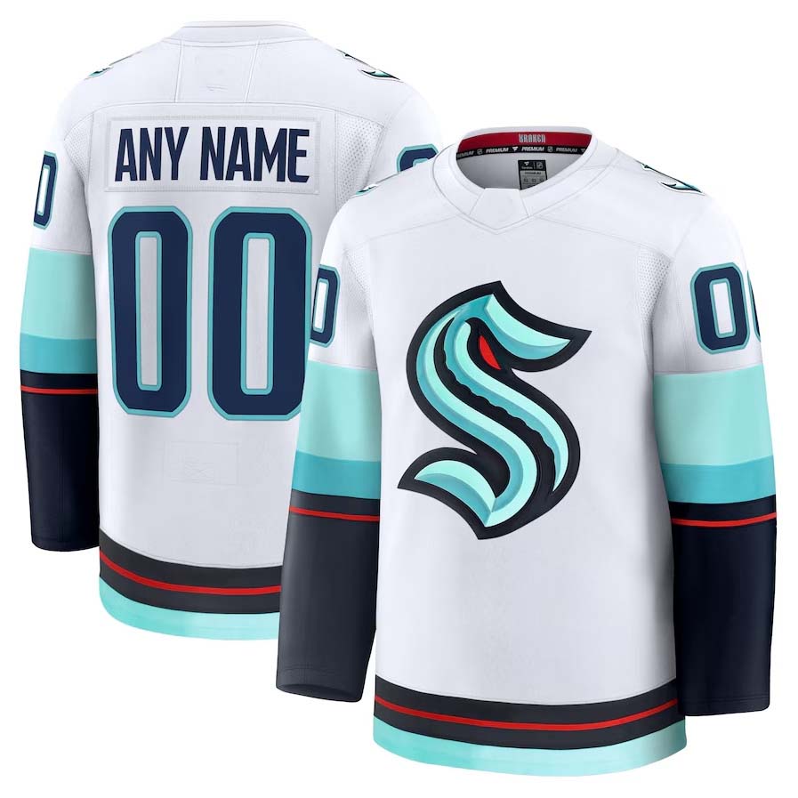 Custom white hockey jersey | GameDay Jerseys