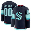 Custom blue hockey jersey | GameDay Jerseys
