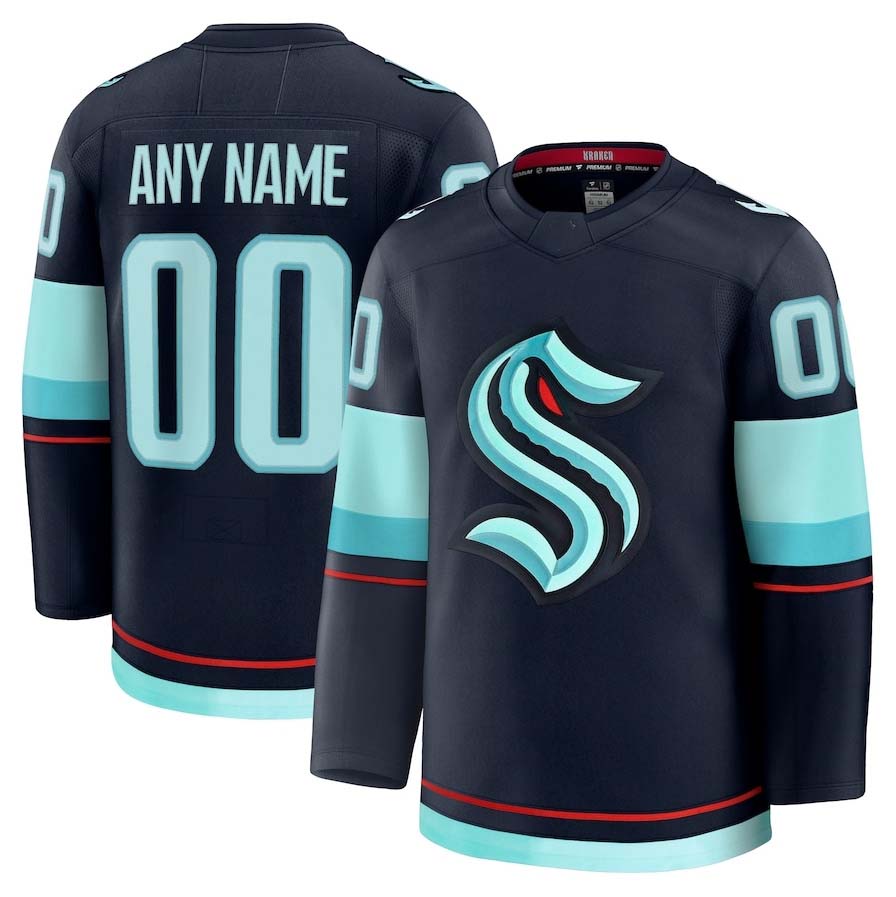 Custom blue hockey jersey | GameDay Jerseys