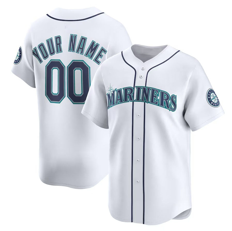 Custom white baseball jersey | GameDay Jerseys