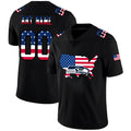 Custom black football jersey | GameDay Jerseys