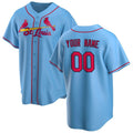 Custom blue baseball jersey | GameDay Jerseys