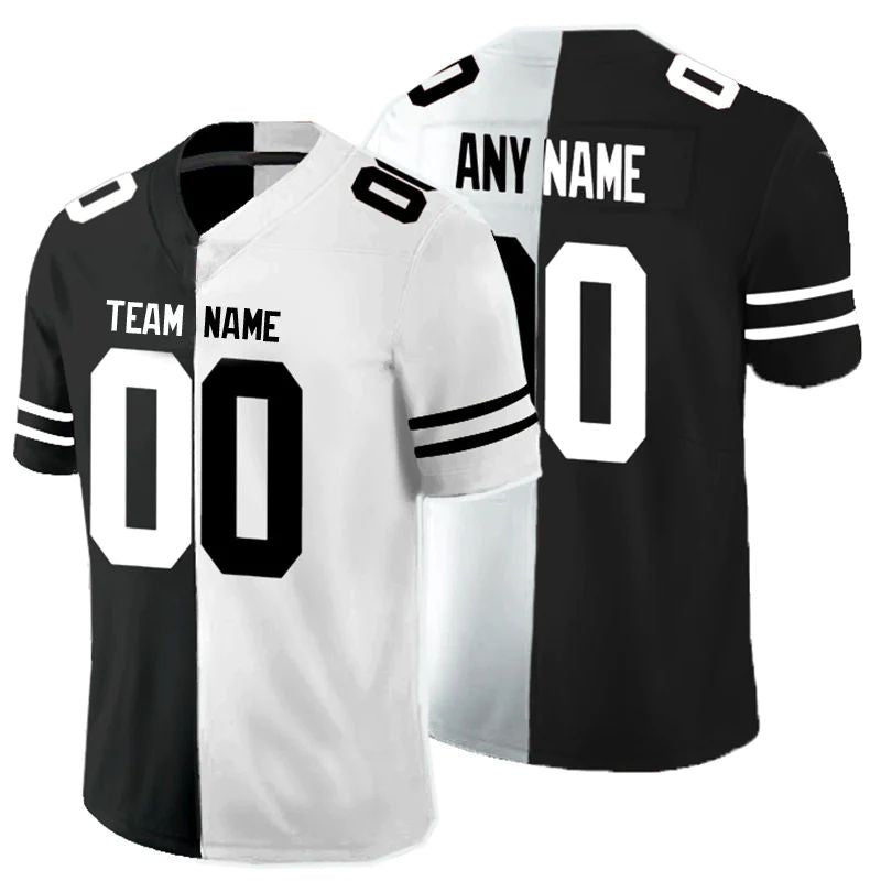 Custom black football jersey | GameDay Jerseys
