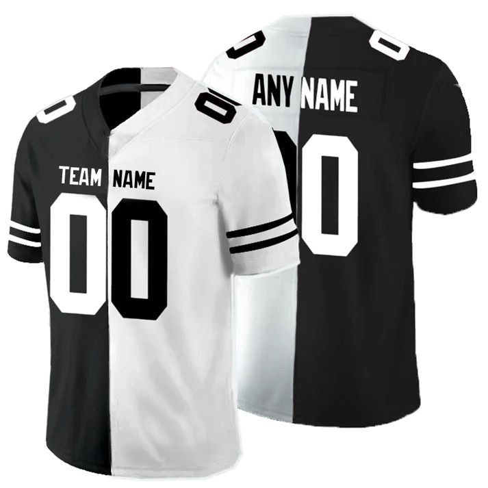 Custom black football jersey | GameDay Jerseys