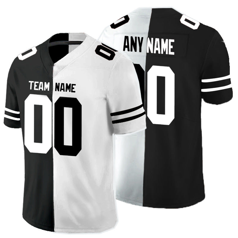 Custom black football jersey | GameDay Jerseys