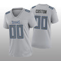 Custom gray football jersey | GameDay Jerseys