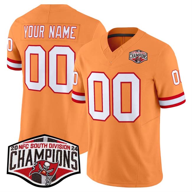 Custom orange football jersey | GameDay Jerseys