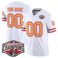Custom white football jersey | GameDay Jerseys