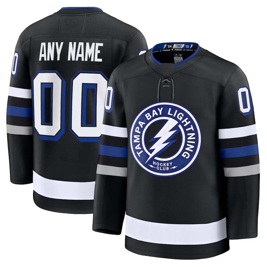 Custom black hockey jersey | GameDay Jerseys