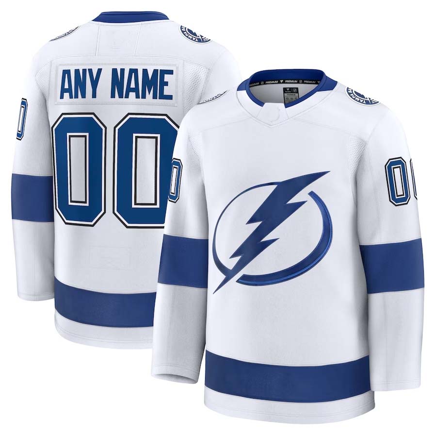 Custom white hockey jersey | GameDay Jerseys