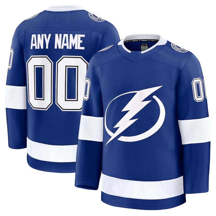Custom blue hockey jersey | GameDay Jerseys