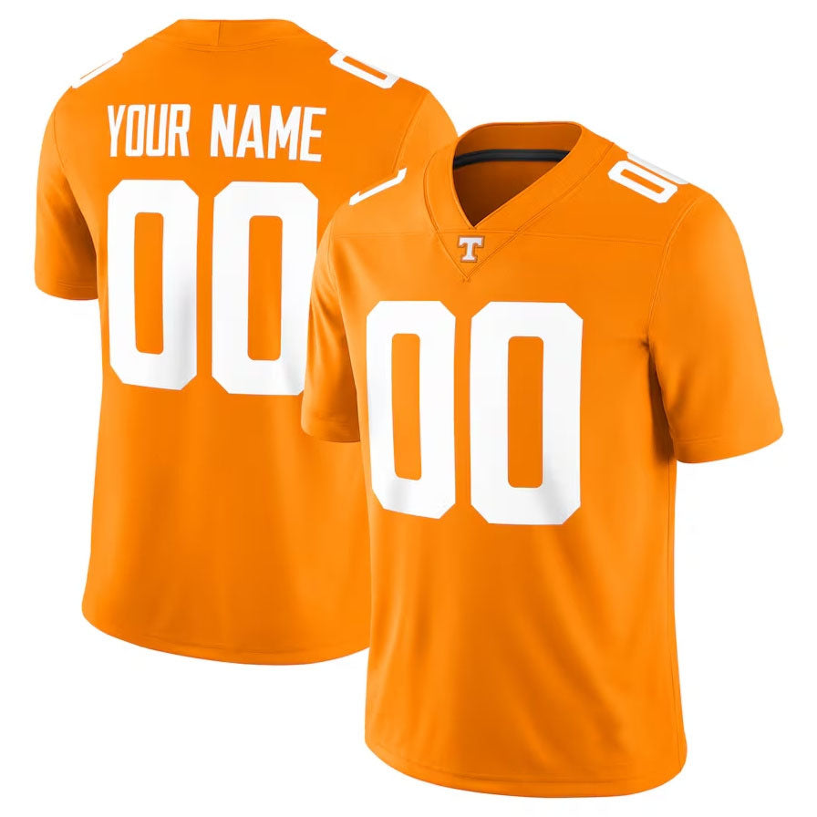 Custom orange football jersey | GameDay Jerseys