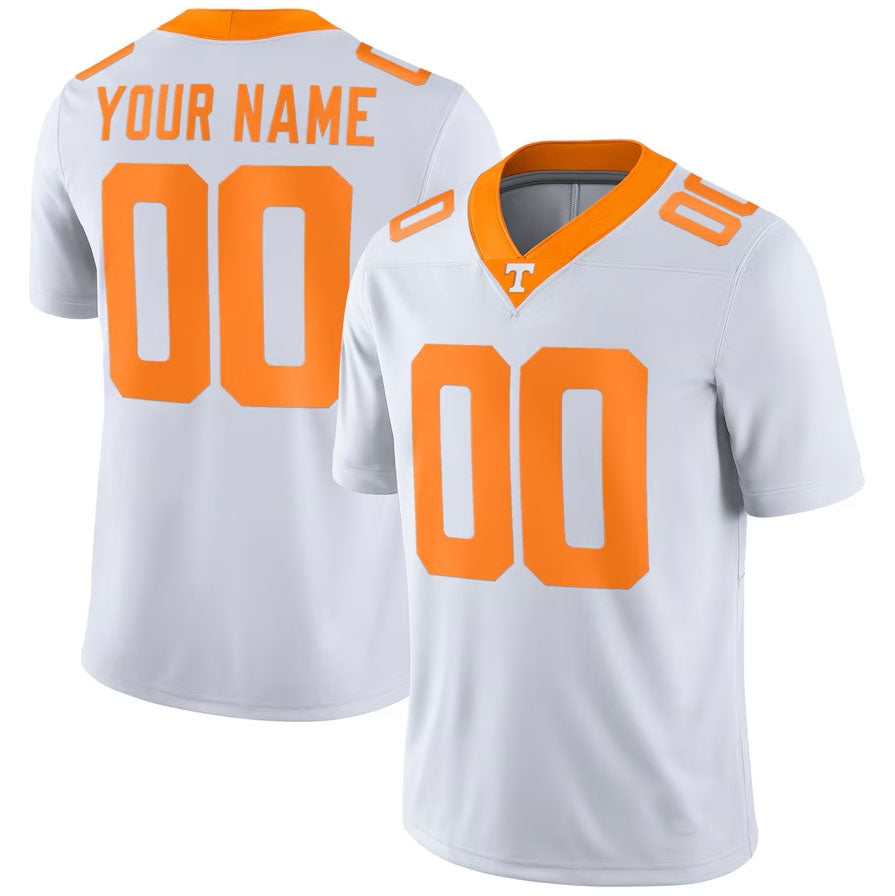 Custom white football jersey | GameDay Jerseys