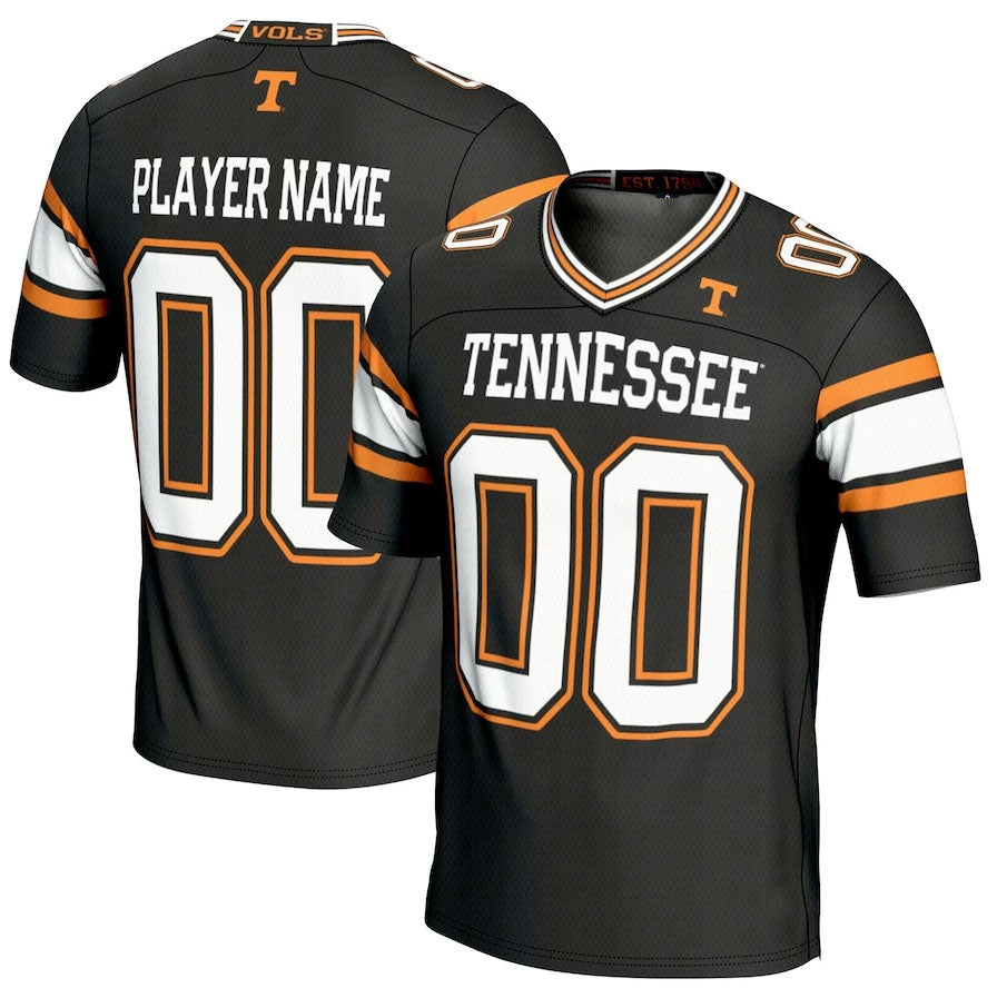 Custom black football jersey | GameDay Jerseys