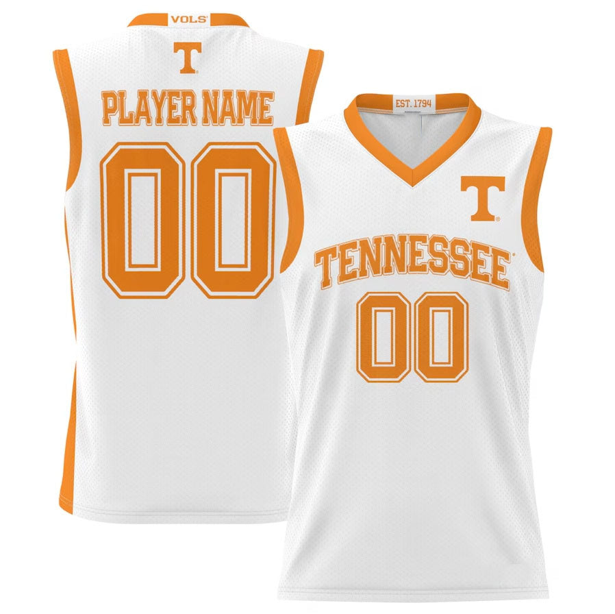 Custom white basketball jersey | GameDay Jerseys