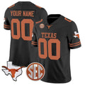 Custom black football jersey | GameDay Jerseys