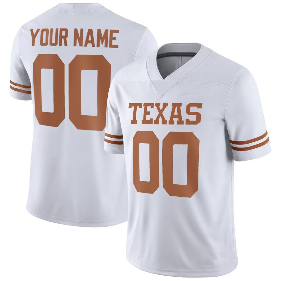 Custom white football jersey | GameDay Jerseys