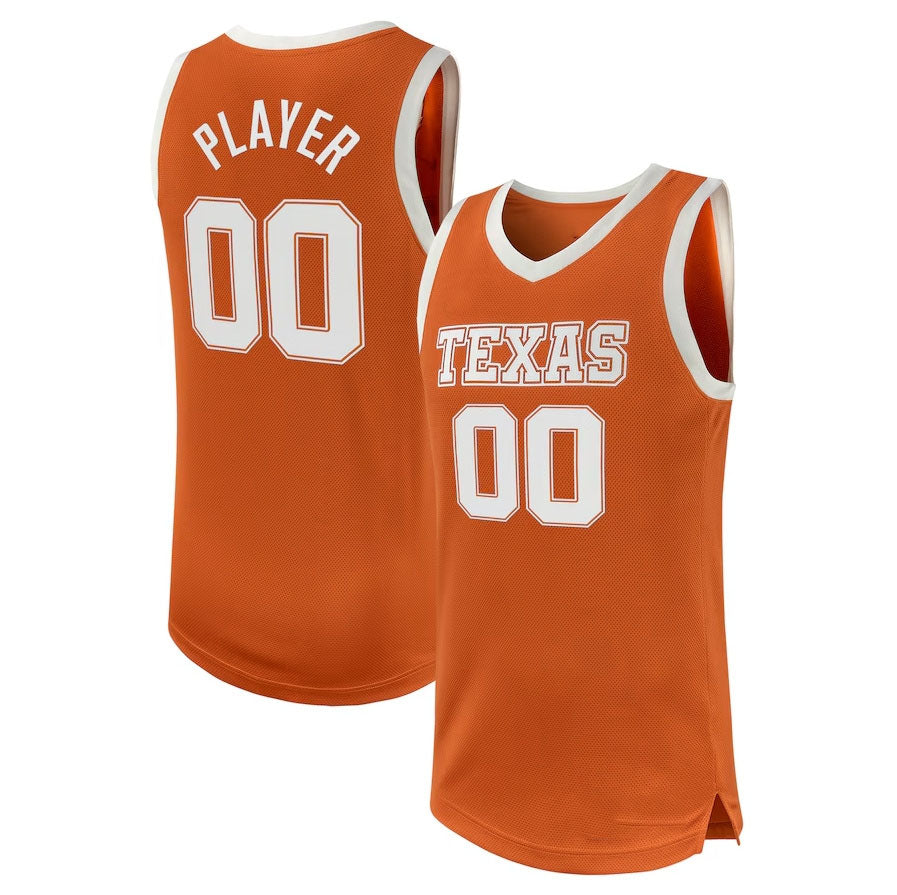 Custom orange basketball jersey | GameDay Jerseys