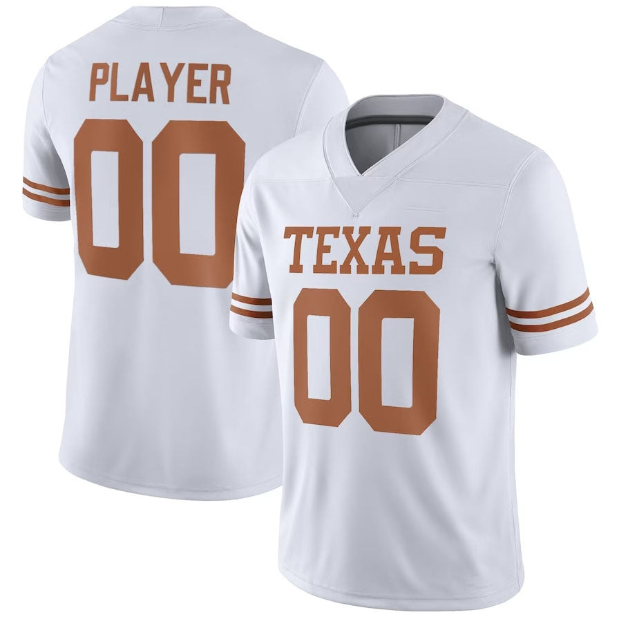 Custom white football jersey | GameDay Jerseys