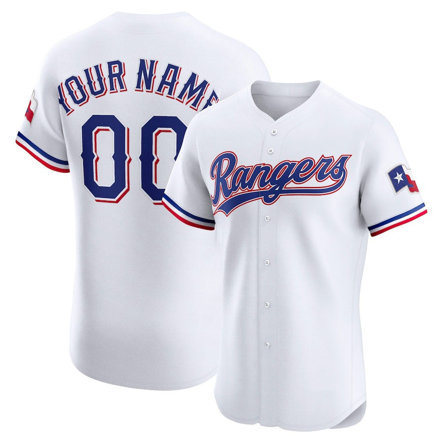 Custom white baseball jersey | GameDay Jerseys