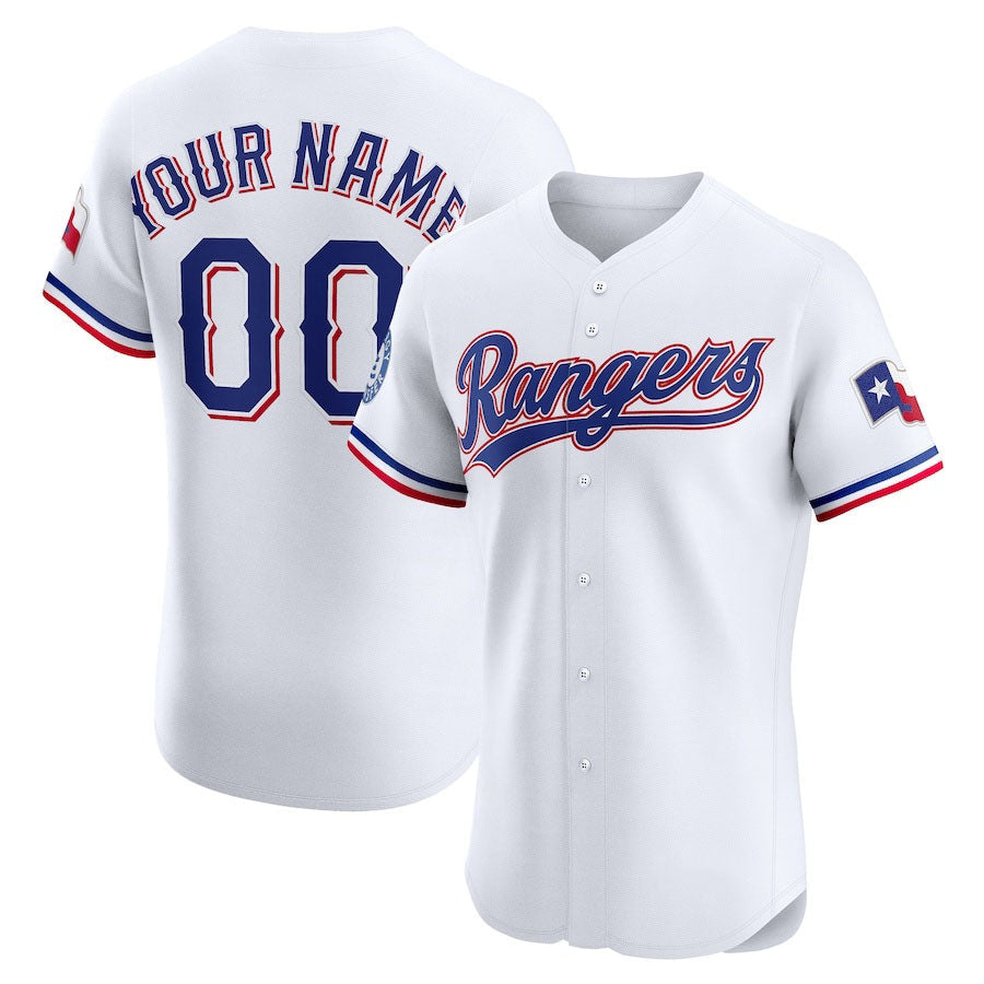 Custom white baseball jersey | GameDay Jerseys