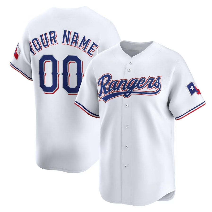 Custom white baseball jersey | GameDay Jerseys