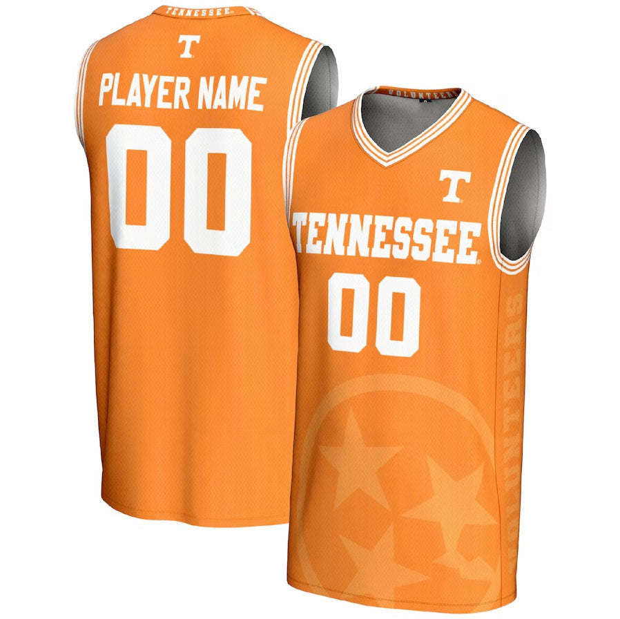 Custom orange basketball jersey | GameDay Jerseys