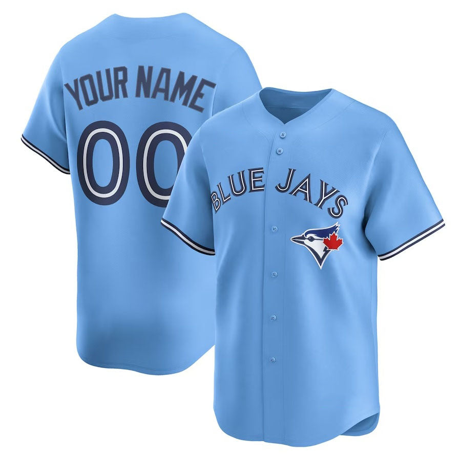 Custom blue baseball jersey | GameDay Jerseys