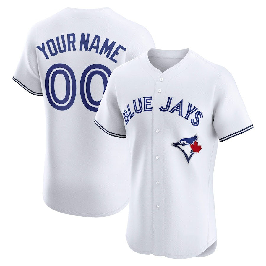 Custom white baseball jersey | GameDay Jerseys