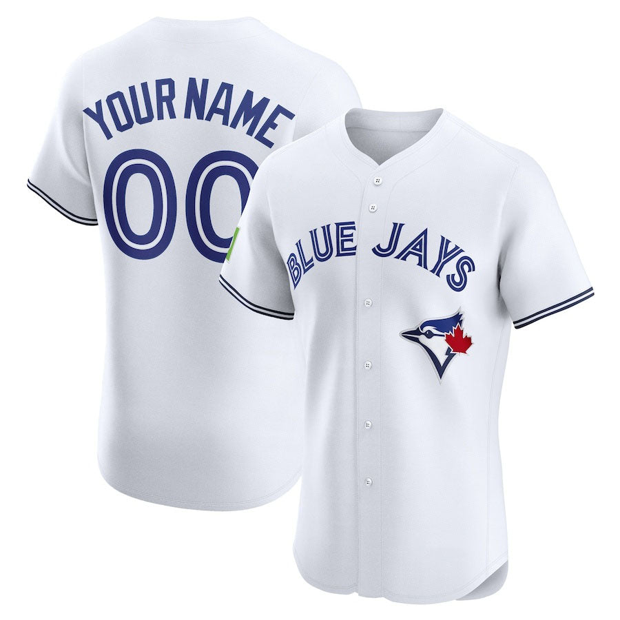 Custom white baseball jersey | GameDay Jerseys