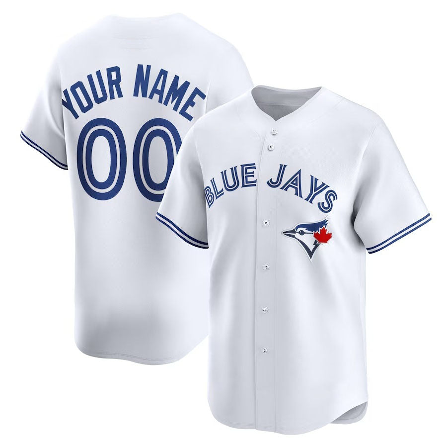 Custom white baseball jersey | GameDay Jerseys