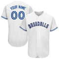 Custom blue baseball jersey | GameDay Jerseys