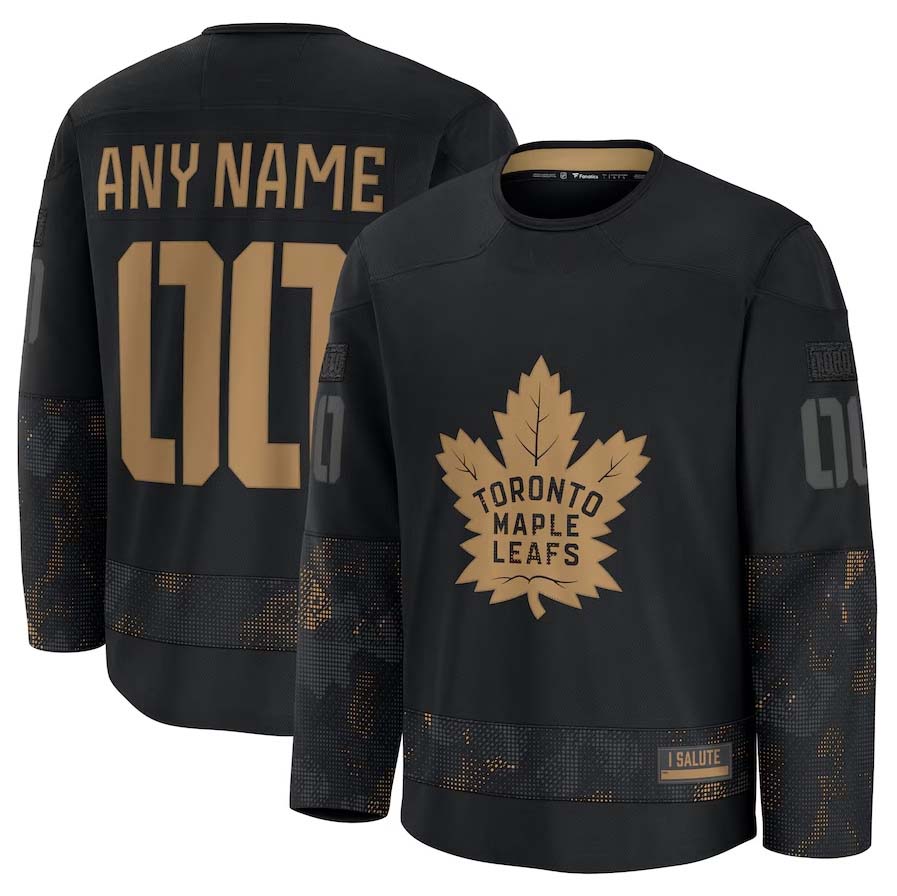 Custom black hockey jersey | GameDay Jerseys