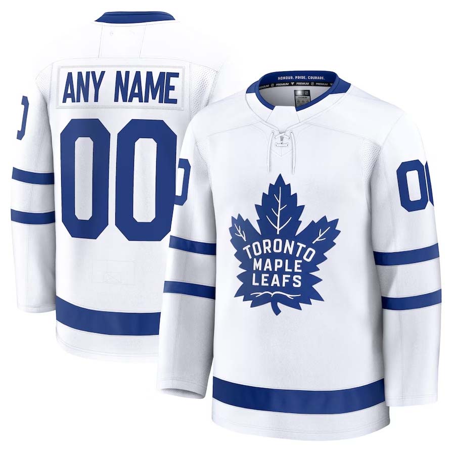 Custom white hockey jersey | GameDay Jerseys