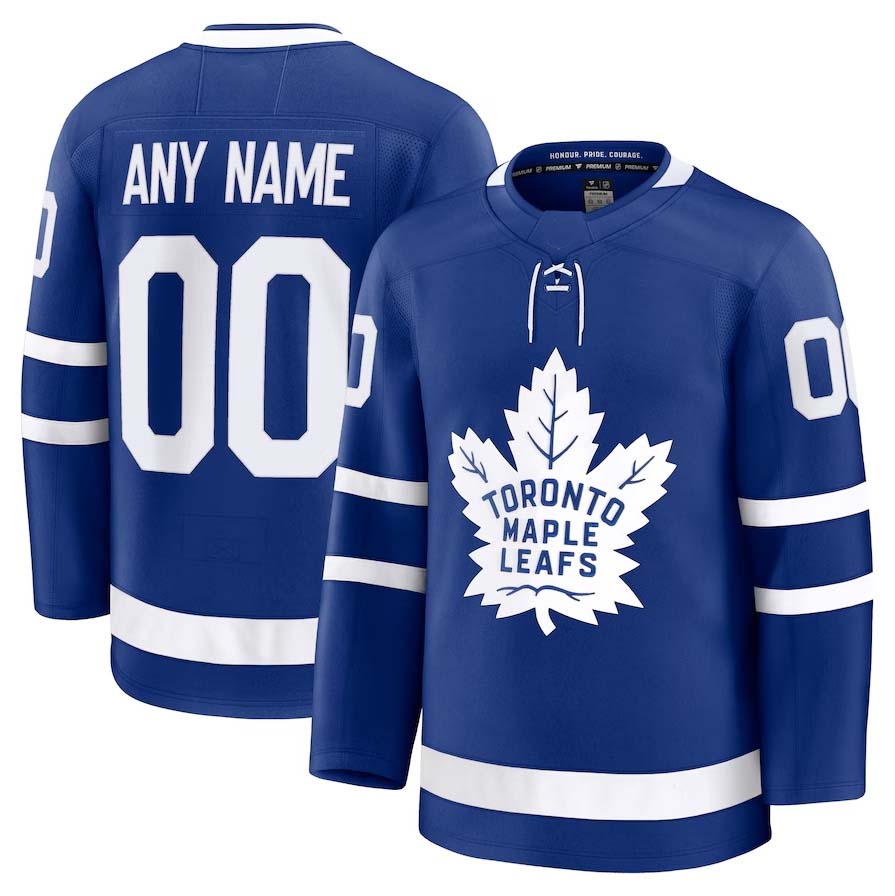 Custom blue hockey jersey | GameDay Jerseys