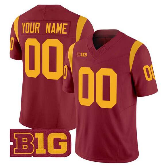Custom red jersey | GameDay Jerseys