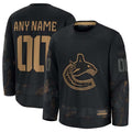 Custom black hockey jersey | GameDay Jerseys