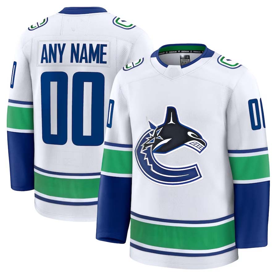 Custom white hockey jersey | GameDay Jerseys