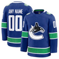 Custom blue hockey jersey | GameDay Jerseys