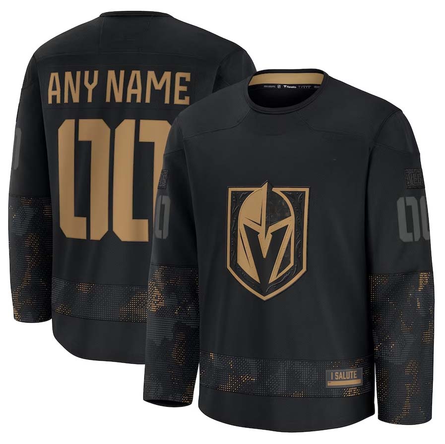 Custom black hockey jersey | GameDay Jerseys