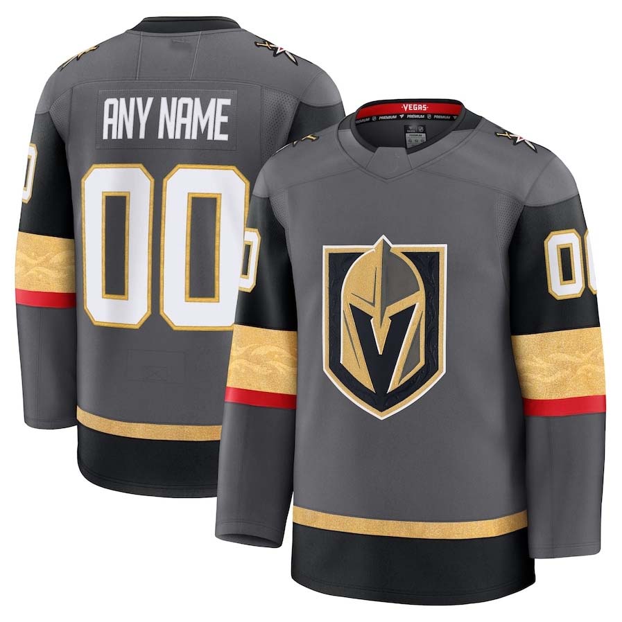 Custom gray hockey jersey | GameDay Jerseys