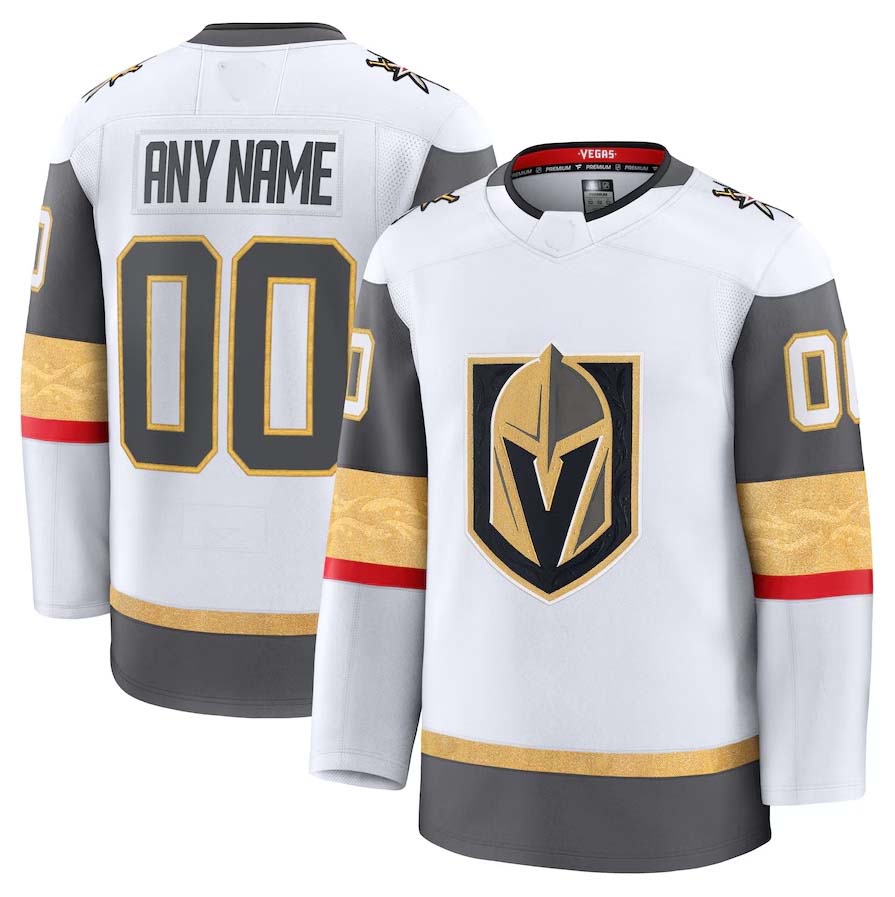 Custom white hockey jersey | GameDay Jerseys