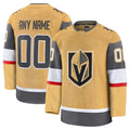 Custom gold hockey jersey | GameDay Jerseys