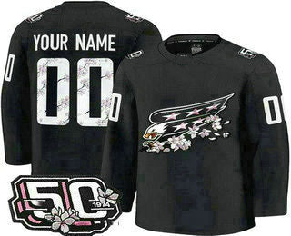 Custom black hockey jersey | GameDay Jerseys