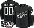 Custom black hockey jersey | GameDay Jerseys