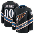 Custom black hockey jersey | GameDay Jerseys