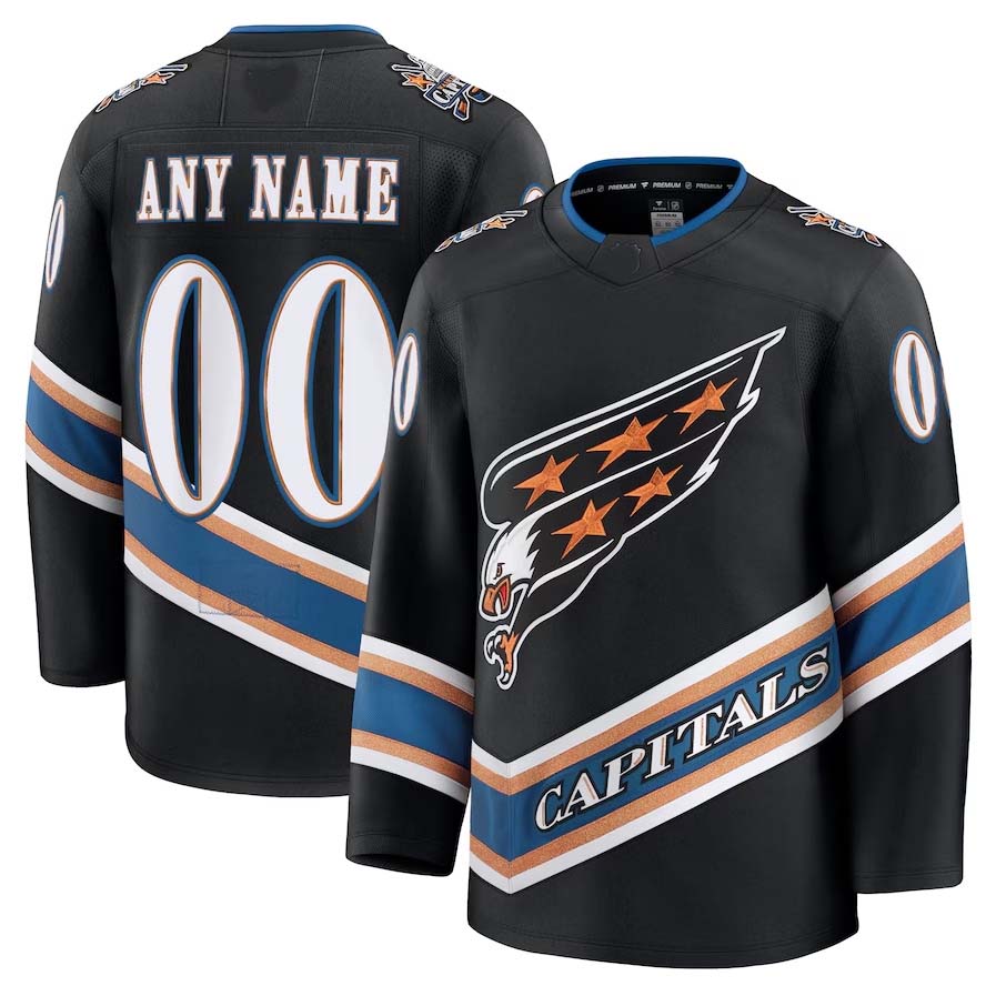 Custom black hockey jersey | GameDay Jerseys