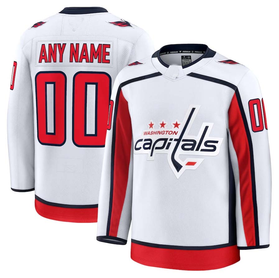 Custom white hockey jersey | GameDay Jerseys