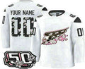Custom white hockey jersey | GameDay Jerseys
