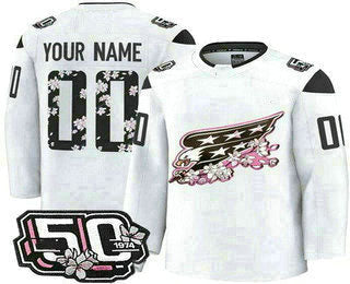 Custom white hockey jersey | GameDay Jerseys